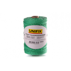 Канат поліпропіленовий 2,5мм 200м UNIFIX