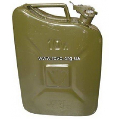 Каністра металева 10л.