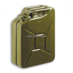 Каністра металева 20л.