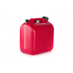 Каністра пластикова 20л HDPE з лійкою, повітряним клапаном і прозорою мірною смугою 12 Atelie