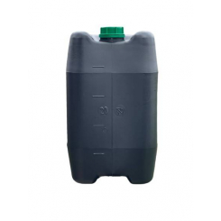 Каністра пластикова для легких речовин 20 л. чорна 12590MH