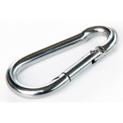 Карабін пожежний М6х60 нержавіючий A2 (пачка, кратно 10шт) APRO