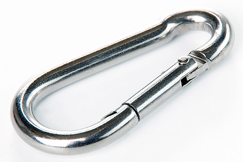 Карабін пожежний М6х60 нержавіючий A2 (пачка, кратно 10шт) APRO