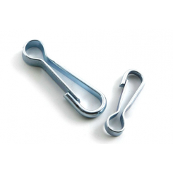 Карабін пружинний 90мм оц. (пачка, кратно 100шт) APRO