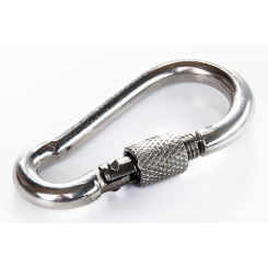 Карабін із замком М7х70 нержавіючий А2 (пачка, кратно 5шт) APRO