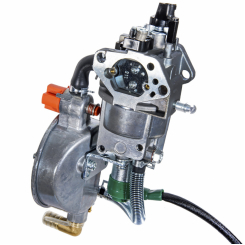 Карбюратор бензин-газ із редуктором (5,0-6,0кВт)