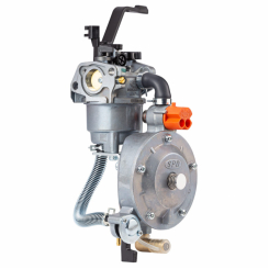 Карбюратор та редуктор для генераторів газ/бензин до 5кВт (у зборі)