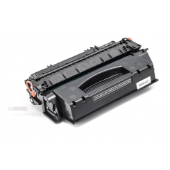 Картридж PowerPlant HP LJ P2014, Canon LBP3310 (Q7553X) збільшеної ємності (з чіпом)