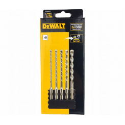 Касета з бурами SDS Plus DeWALTt, L = 160 мм., d = 5.5, 6, 7, 8, 10 мм., 6 шт. DT70835