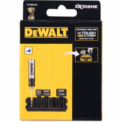 Касета з набором торцевих магнітних головок та магнітним тримачем DeWalt, EXTREME IMPACT DeWALT DT70826