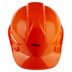 Каска будівельна 8 точок кріплення (помаранчева) SIGMA (9414531)