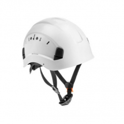 Каска захисна DIEMEL, біла HOEGERT Універсальний HT5K197