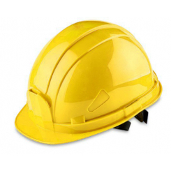 Каска захисна (жовта) APRO
