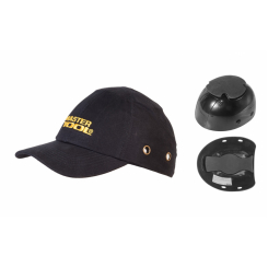 Каскетка захисна темно-синя MASTERTOOL захисна темно-синя 81-2001