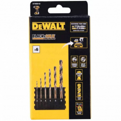 Кассета со сверлами по металлу DeWalt, Black&Gold DeWALT DT70828