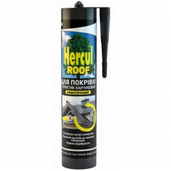 Каучуковий клей HERCUL ROOF прозорий 280мол.