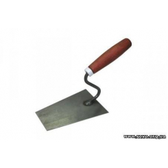 Кельма чотирикутна 180мм, з нерж.