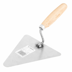 Кельма каменяра, нержавіюча сталь, 180 х 180 мм