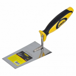 Кельма нержавіюча шпаклювальна чотирикутна Profi 140мм×82мм Sigma (8327121)