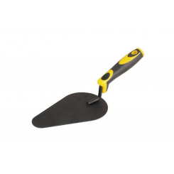 Кельма пічника MASTERTOOL фарбована з двокомпонентною ручкою 19-4222