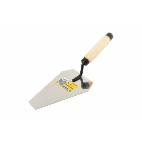 Кельма плиточника MASTERTOOL ТР17.5 УС ударна нержавіюча 19-4497