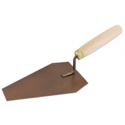 Кельма плиточника MASTERTOOL ТР18 УС фарбована 19-4128