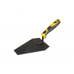 Кельма плиточника MASTERTOOL ТР18 УС фарбована з двокомпонентною ручкою 19-4228