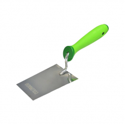 Кельма шпаклювальна сталева з нержавіючим покриттям, 120х80мм, Colorado