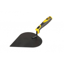 Кельма штукатура MASTERTOOL фарбована з двокомпонентною ручкою 19-4221