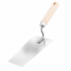 Кельма штукатурна, нержавіюча сталь, 160 х 80 мм