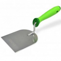 Кельма штукатурна сталева з нержавіючим покриттям, 100х80мм, Colorado