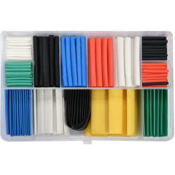 Кембрики термозбіжні до t=125°C YATO: 171 шт.