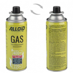 Кемпінг газ ALLOID 220 гр (AGB-220)