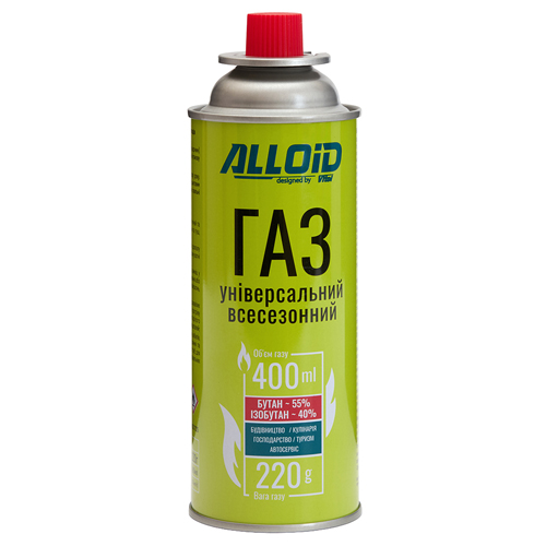 Кемпінг газ ALLOID 227 гр