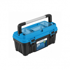 Кейс пластиковий для інструментів, зйомний органайзер HOEGERT 18" HT7G061