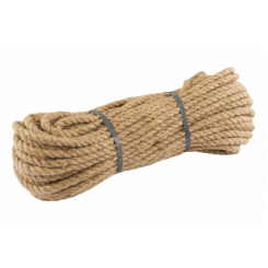 Хазяїн Канат джутовий Ø12,0 мм 50 м, Ст.: 92-0516