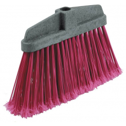 Хазяїн Мітла вулична 315*75*195 мм ПЕ ПВХ ПП чорний каркас без ручки, Арт.: 14-6410