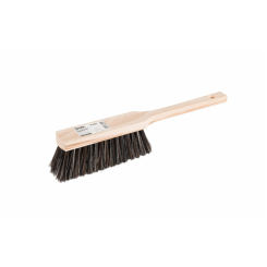 Хазяїн Щітка для сміття з дерев'яною ручкою 370*40*70 мм ПП кінський волосся 5-рядна, Арт.: 14-6363