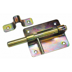 Хазяїн Шпінгалет круглий 120*70 мм оцинкований, Арт.: 92-0344