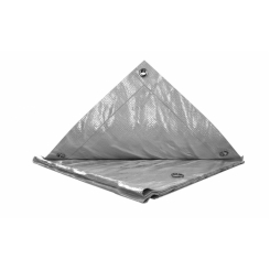 Хазяїн Тент 4х8м, срібло, 110г/м2, Арт.: 79-7408