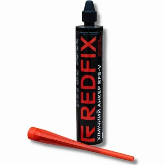 Хімічний анкер RFS-V VINYLESTER "REDFIX", 300 мл до -10 ° С