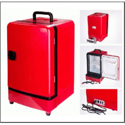 Холодильник термоэл. 14 л. BL-113-14L DC/AC 12V/24V/220V 48W