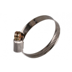 Хомут черв’ячний нержавіючий W2 170-190мм (пач 10шт.) APRO