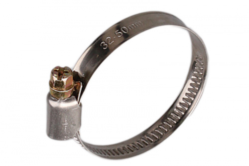 Хомут черв'ячний нержавіючий W2 20-32мм (пач 50шт) APRO