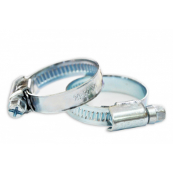 Хомут черв'ячний оцинкований W1 8-12мм (пач 50шт) APRO