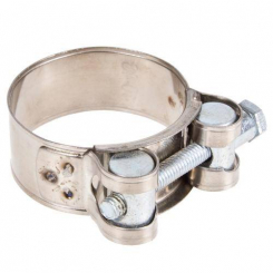 Хомут оцинкований посилений GSB 26-28 W1 M5 (шт)