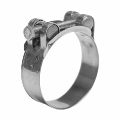 Хомут силовий нержавіючий 20мм Ø32-35мм SIGMA (2508101)