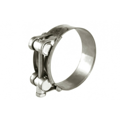 Хомут силовий нержавіючий W2 104-112мм APRO