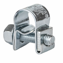 Хомут силовий оцинкований Mini 9мм Ø6-8мм 50шт SIGMA (2507521)