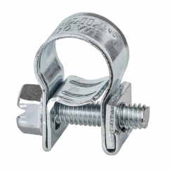 Хомут силовий оцинкований Mini 9мм Ø8-10мм 50шт SIGMA (2507541)